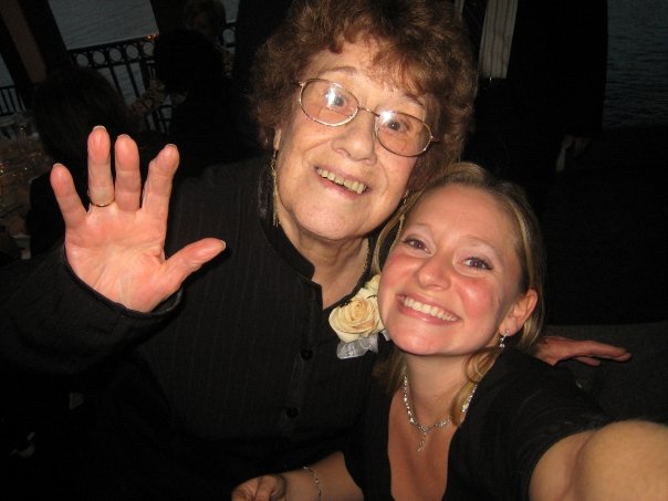 My grandmother always taught me to have fun and live life to its fullest!