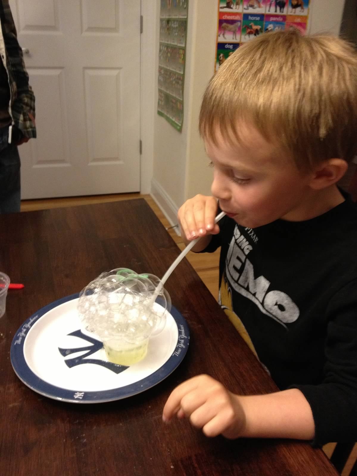 Children learn so much from conducting science experiments!