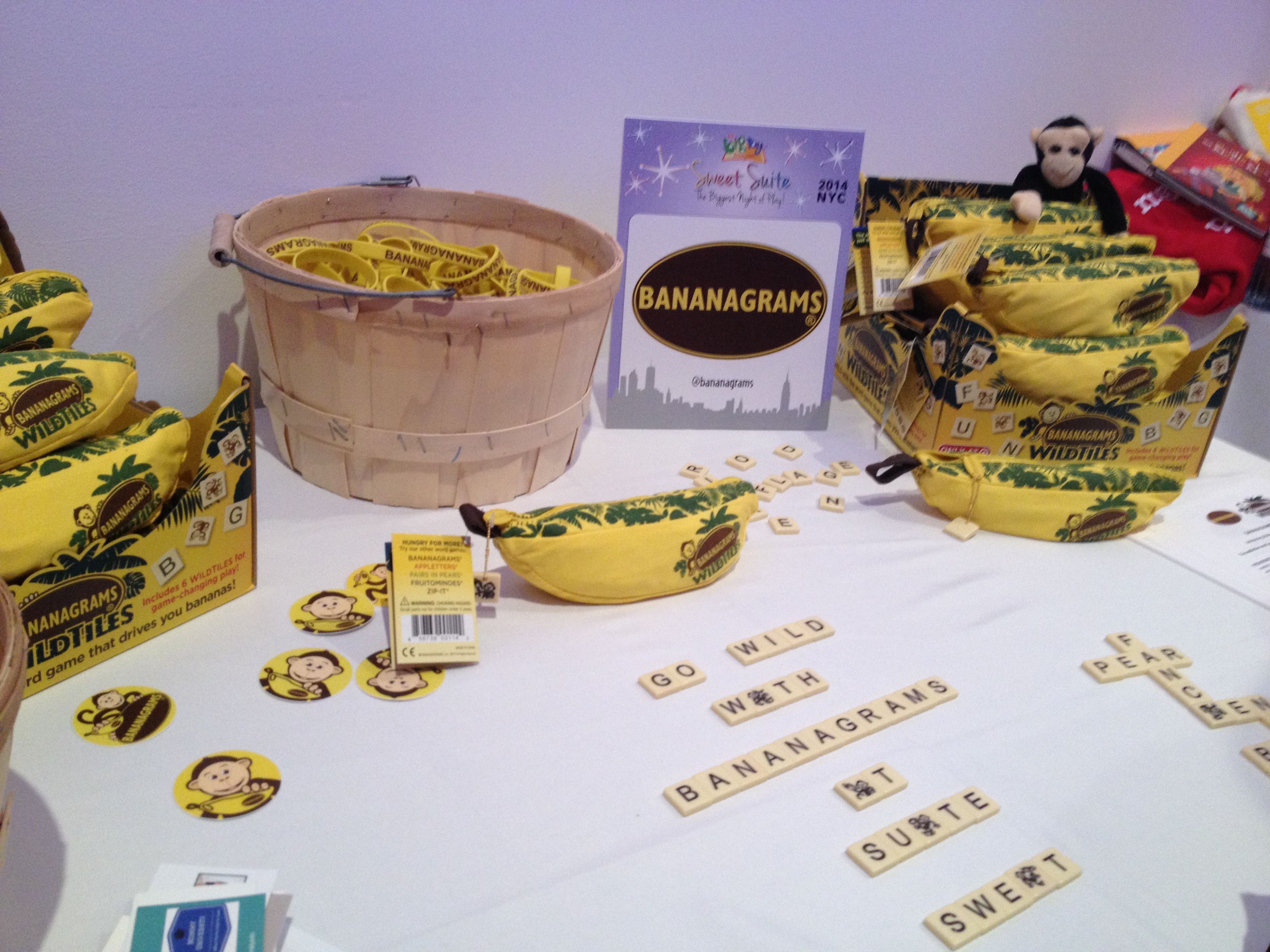 Bananagrams WildTiles is a fun and fast paced game that boosts language arts skills!