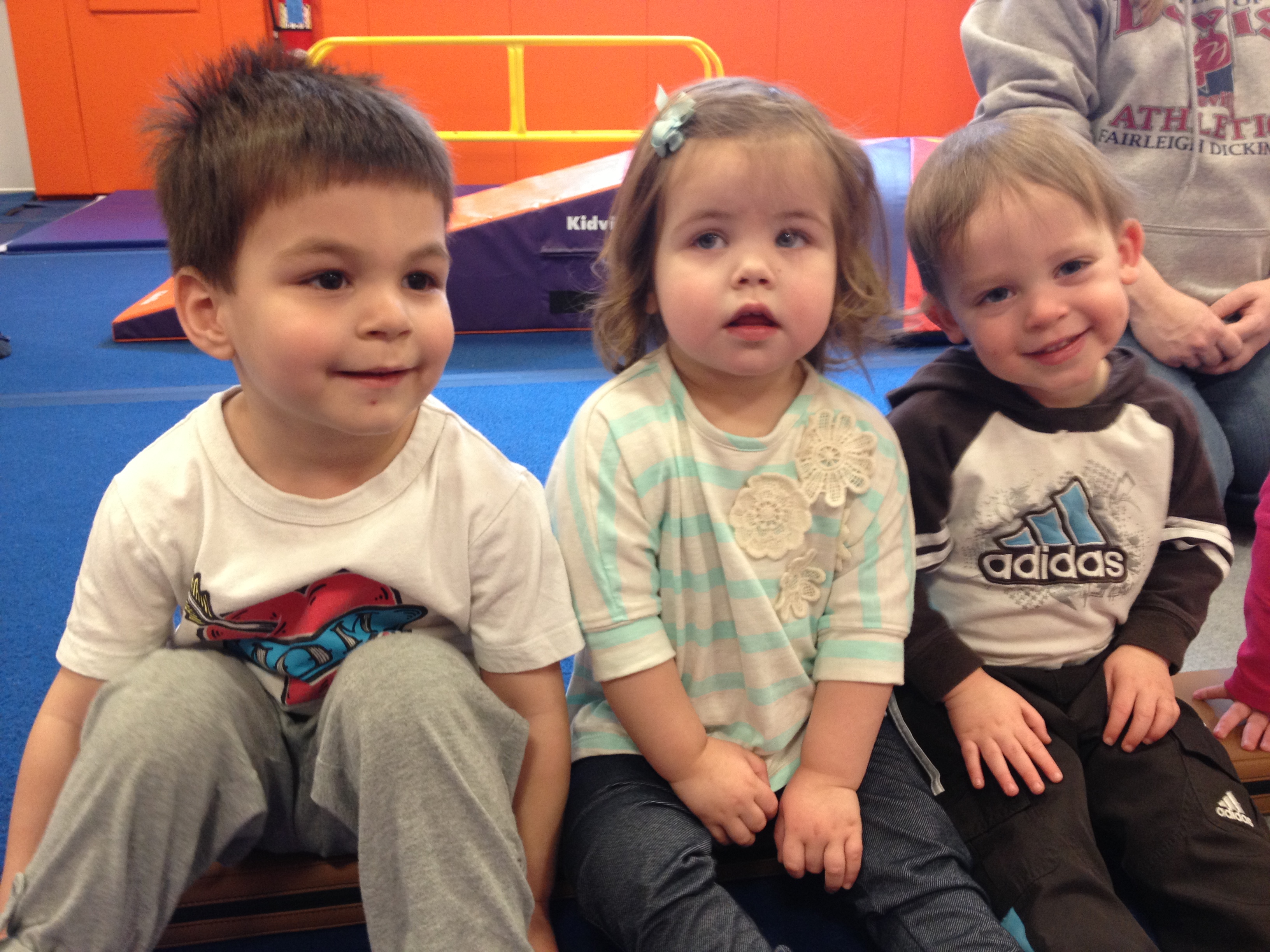 Open Play Sessions allow kids to make new friends and increase social skills!