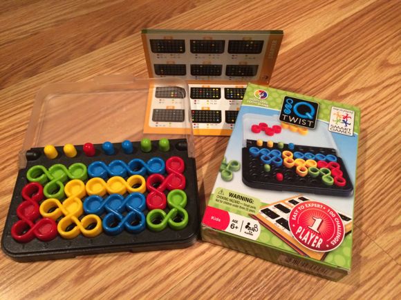 IQ Twist is the perfect game for on-the-go, family game night or even just a quiet night at home.