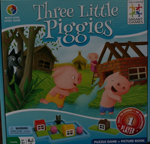 Three Little Piggies game